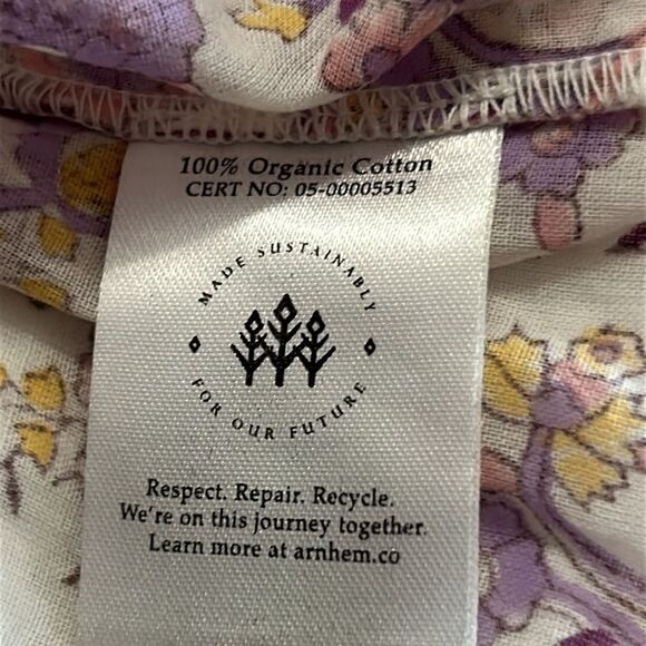 Arnhem lilac Blush Floral Blouse size 6 - Picture 11 of 11